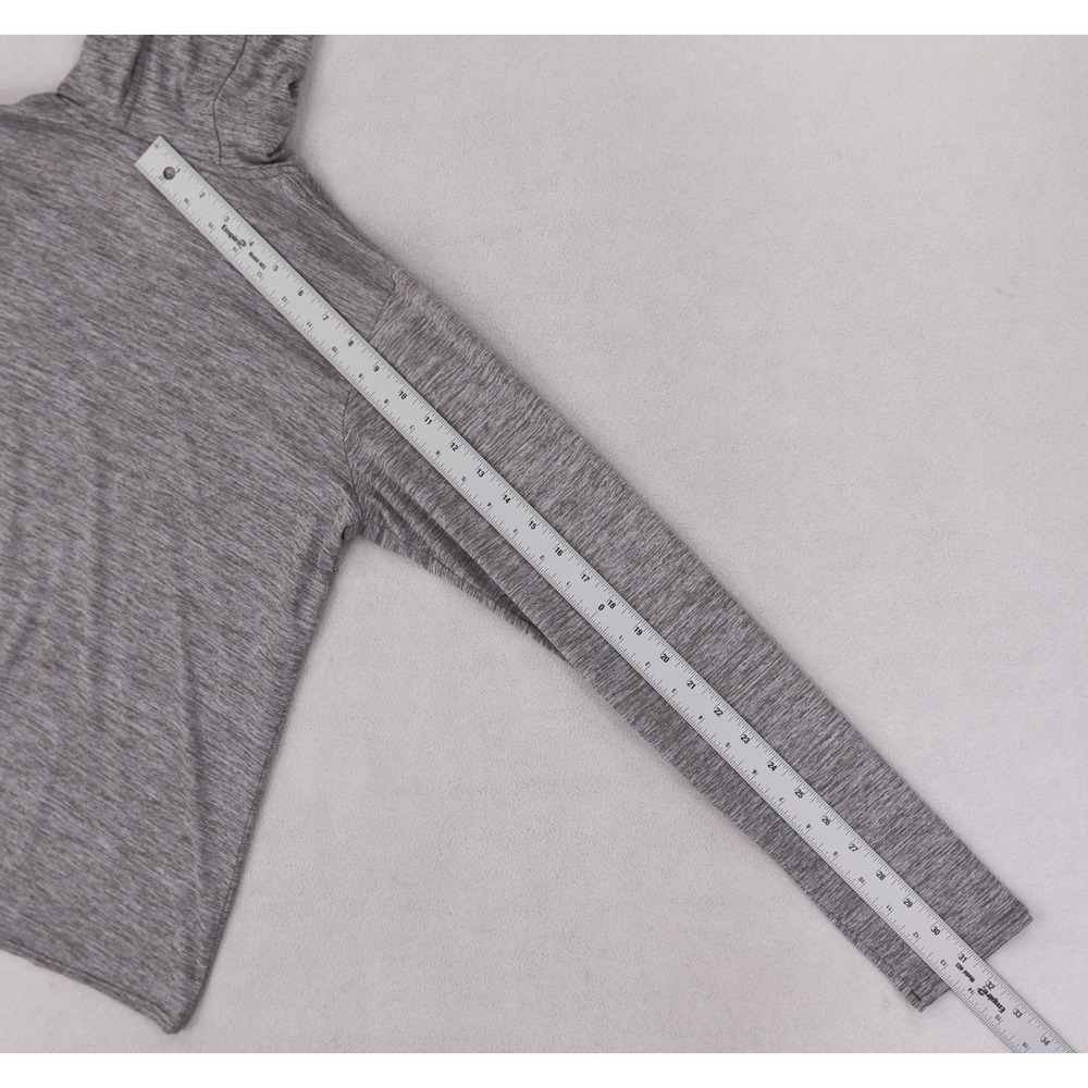 Patagonia Women's Capilene Cool Daily Hooded Lightweight Hoodie Size Small Gray - Picture 13 of 15